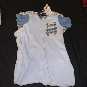 Warm Footed Pajamas/Oufit